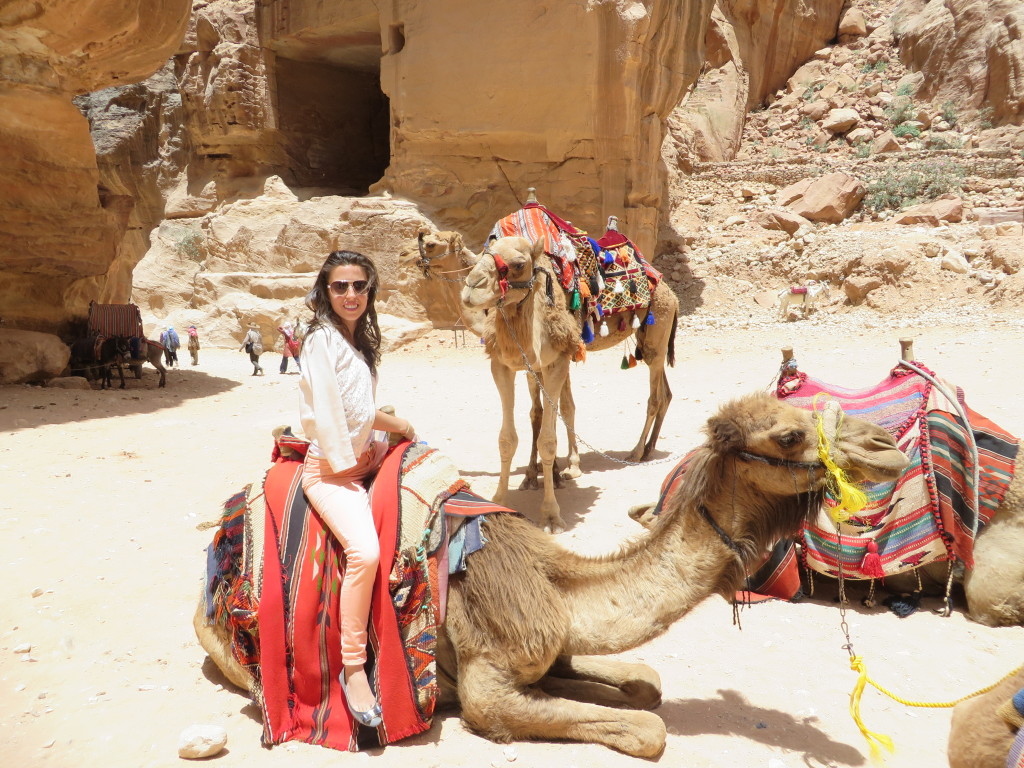 Camel Ride, Petra - Jordan