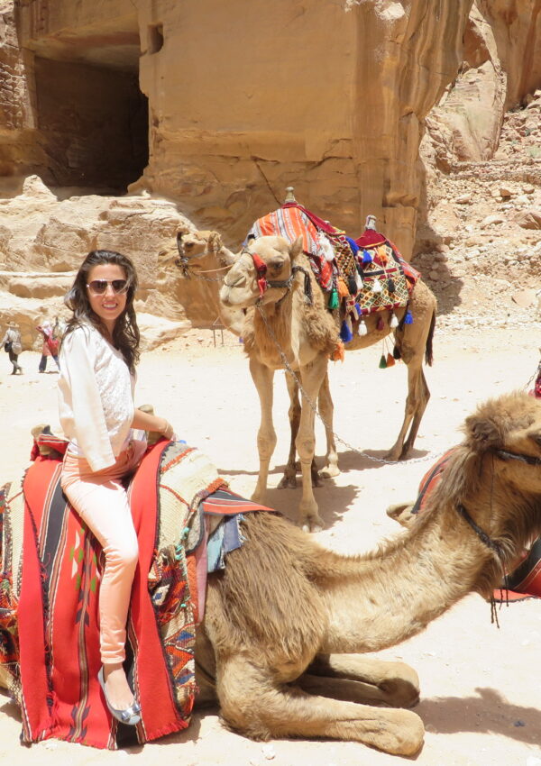 A Camel Ride in Petra | Best hotels near Petra Jordan