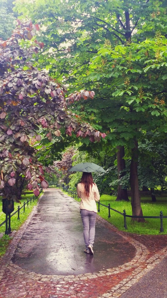 poland umbrella