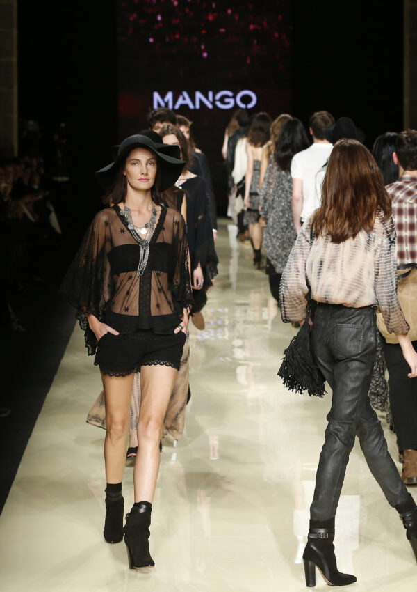 Barcelona Fashion | Mango FW15