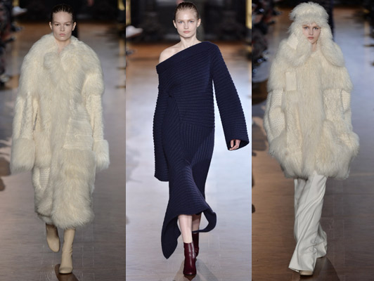 Stella McCartney’ | “Fur-Free Fur” | Paris Fashion Week