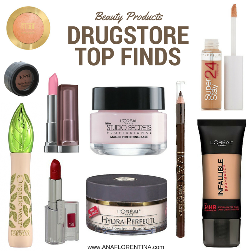 drugstore top finds