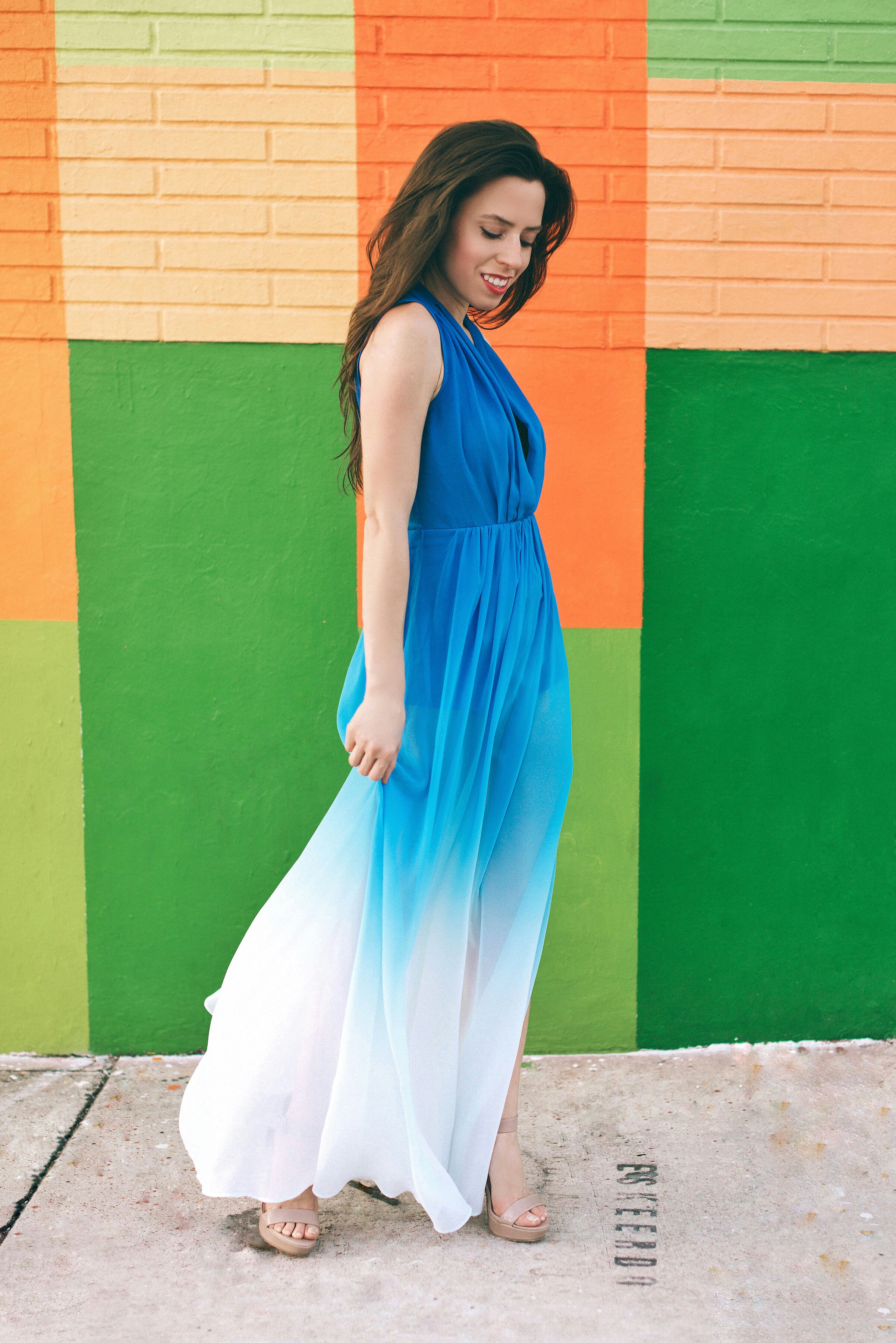 ombre-long-dress