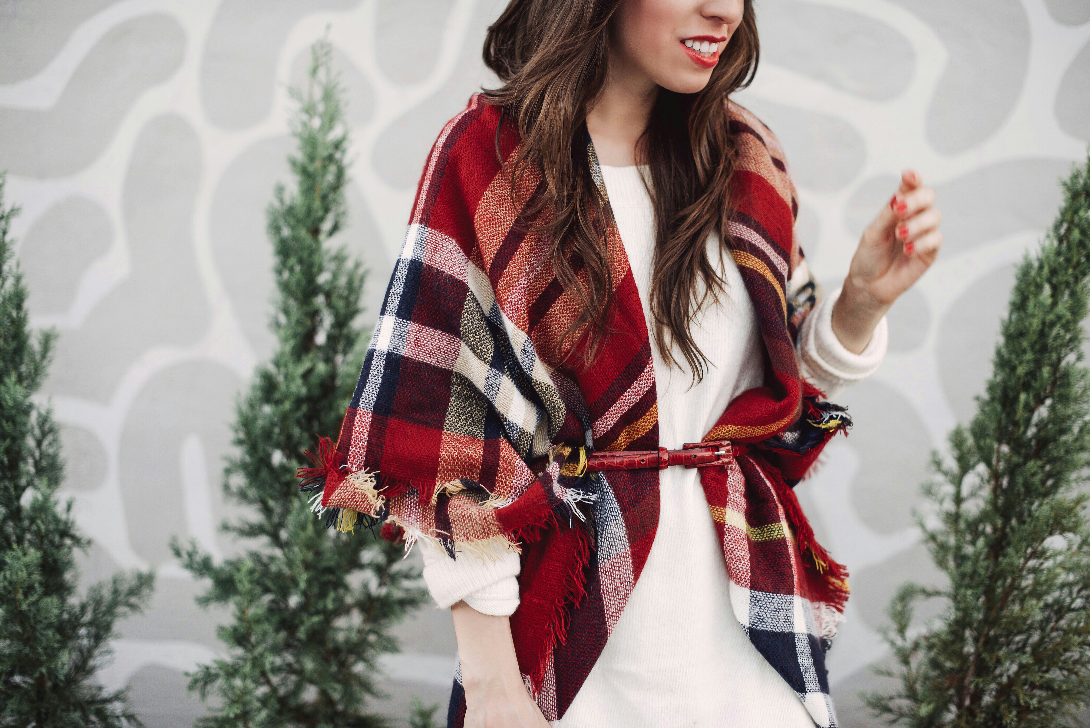 plaid-blanket-scarf