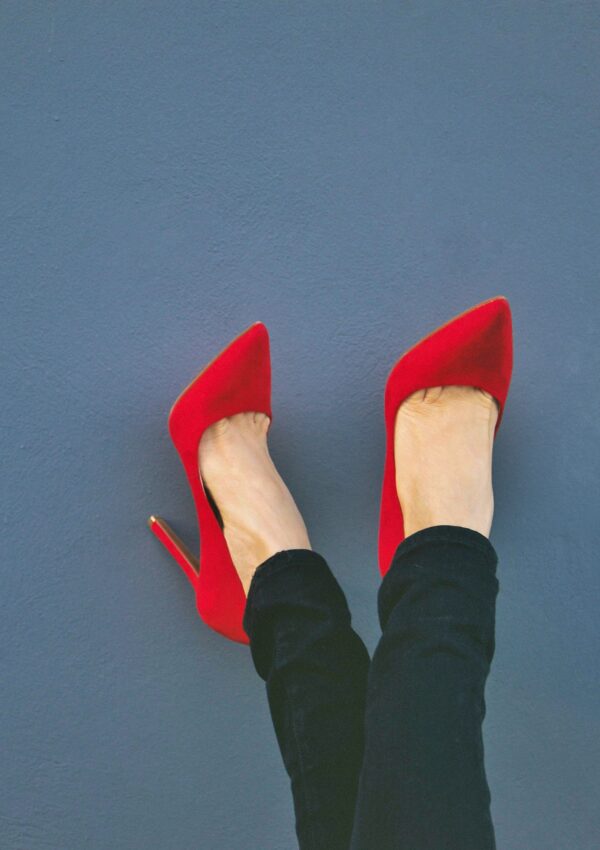 Red Stilettos! A bold classic…