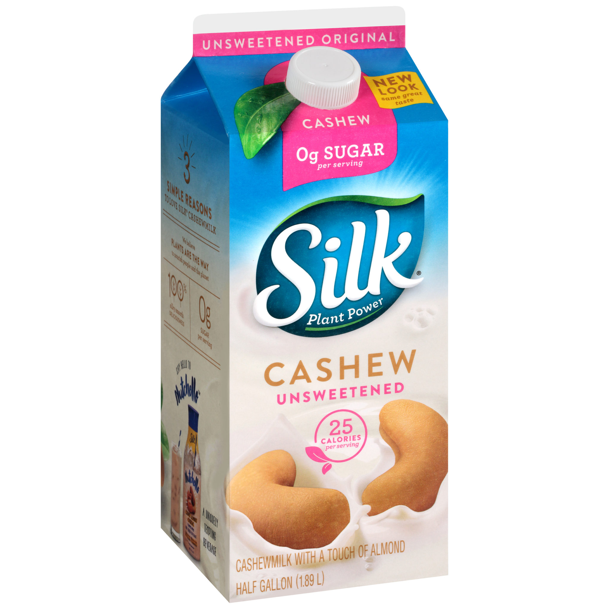 silk cashew milk