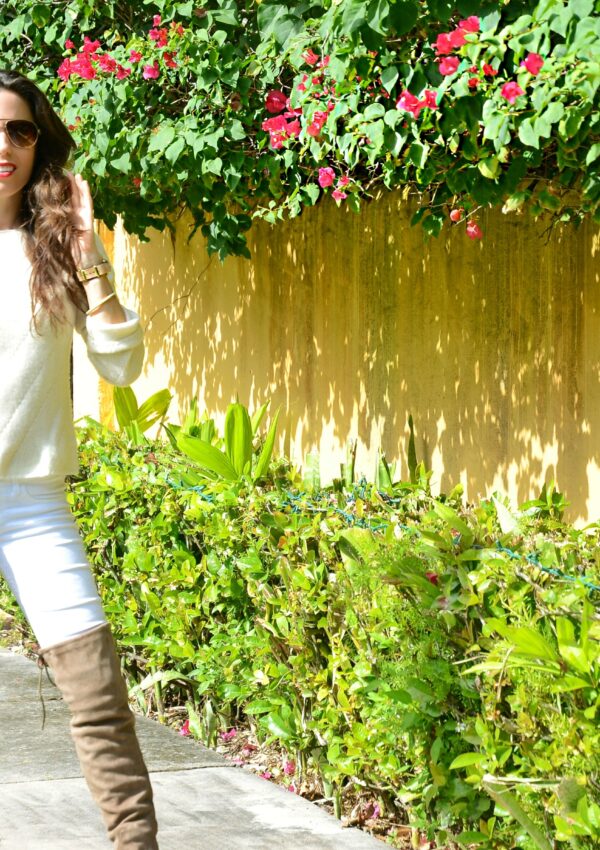 Winter White Trend