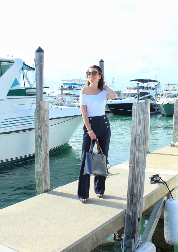 TRENDS:  How to Wear the Nautical Look