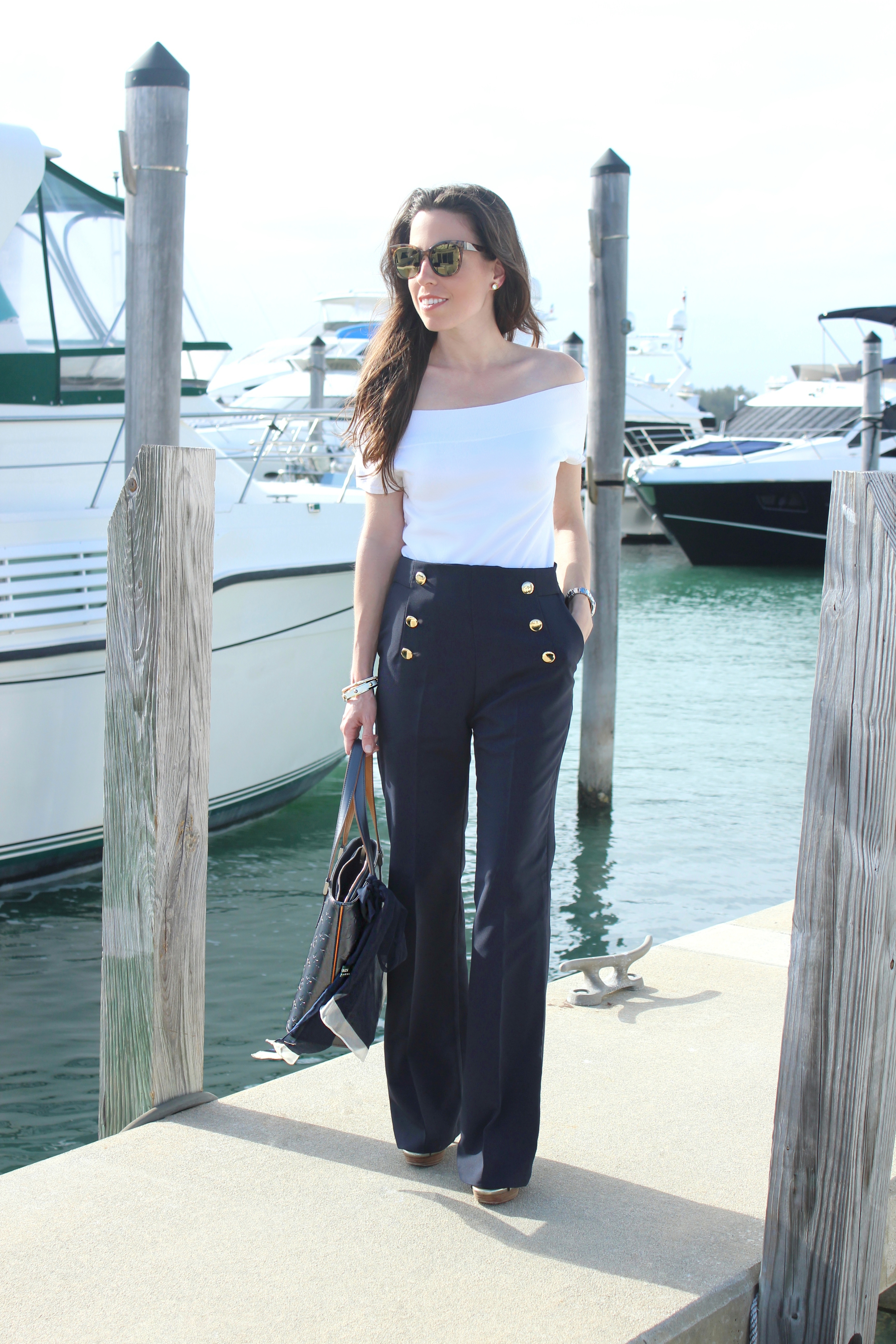 storets navy pants