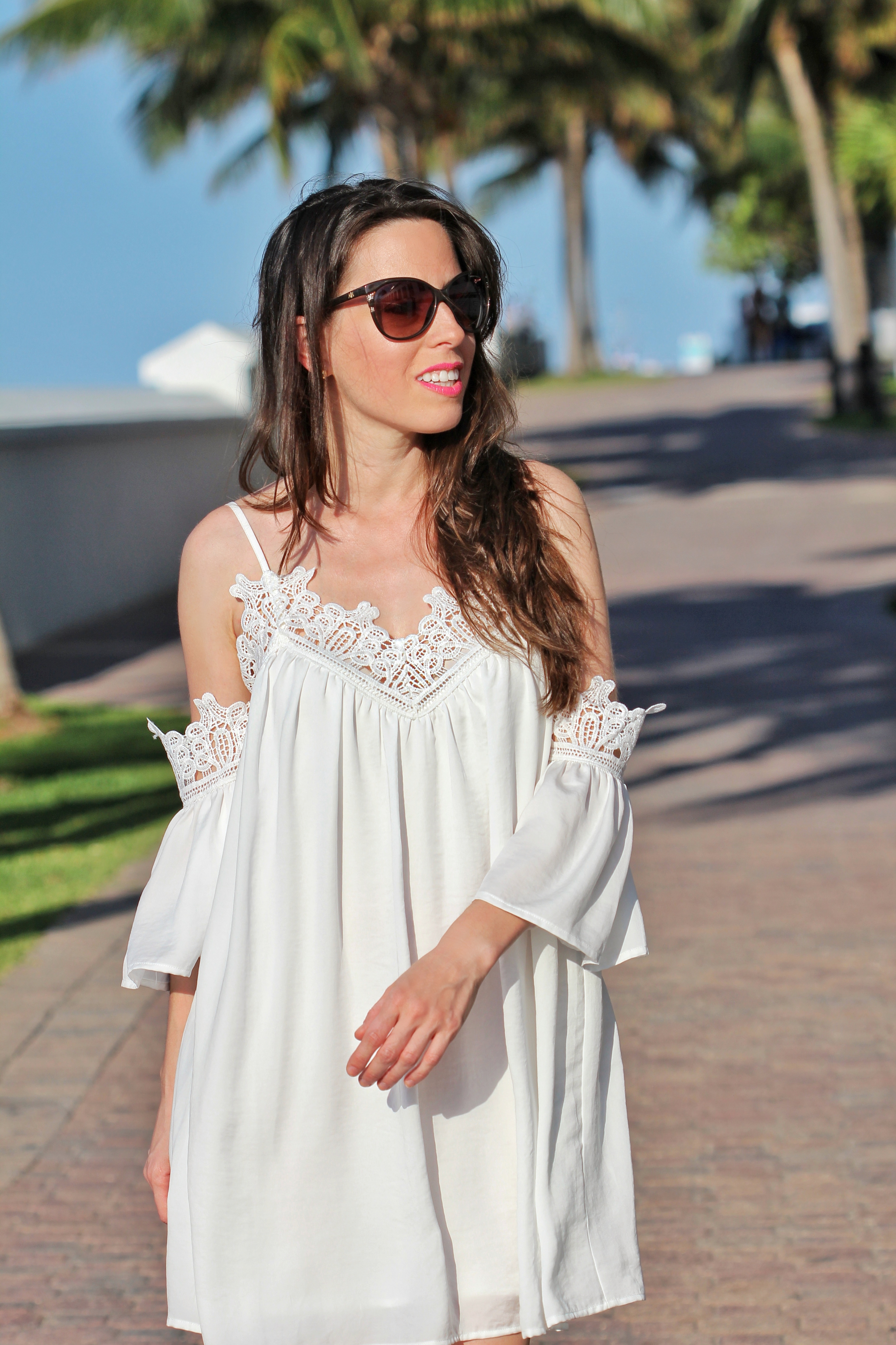 Crochet Open Shoulder Summer Beauty