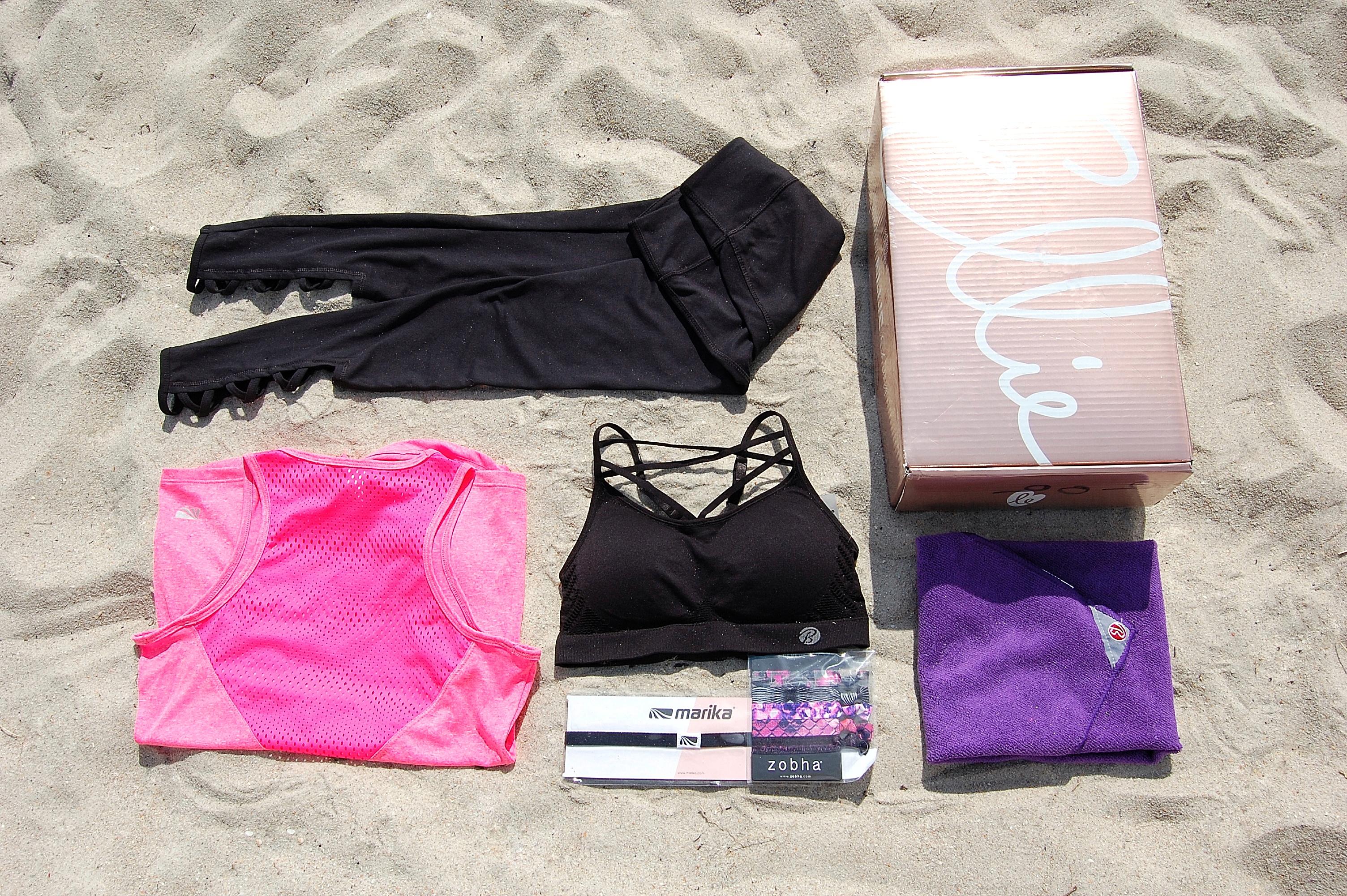 ellie activewear subscription box