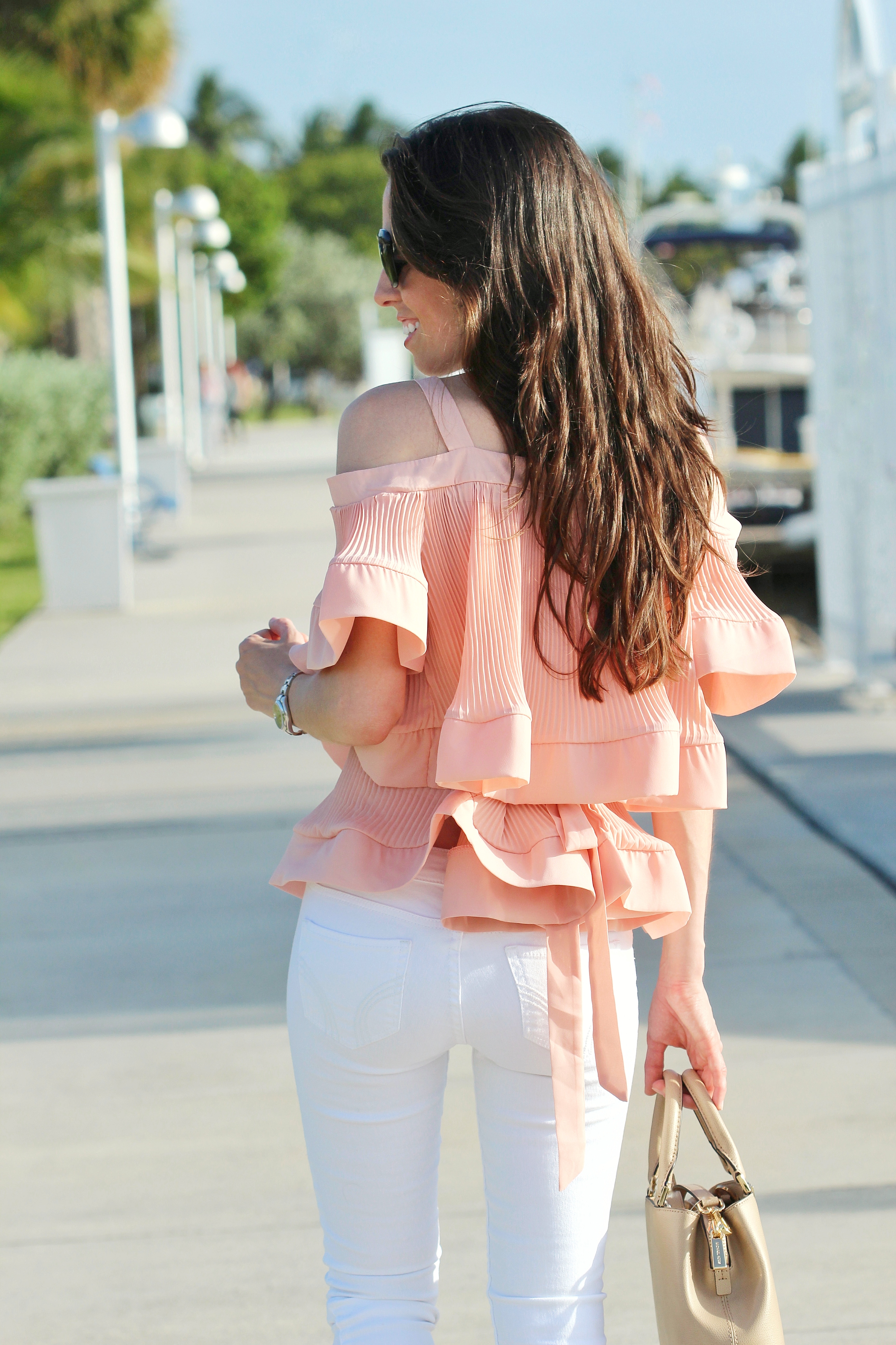 storets ruffle top