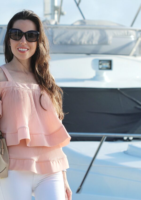 THE SPRING SERIES: Ruffle Blouses