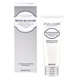 L'OCCITANE REINE BLANCHE SCRUB