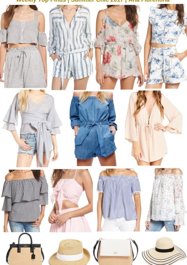 summer chic outfit ideas