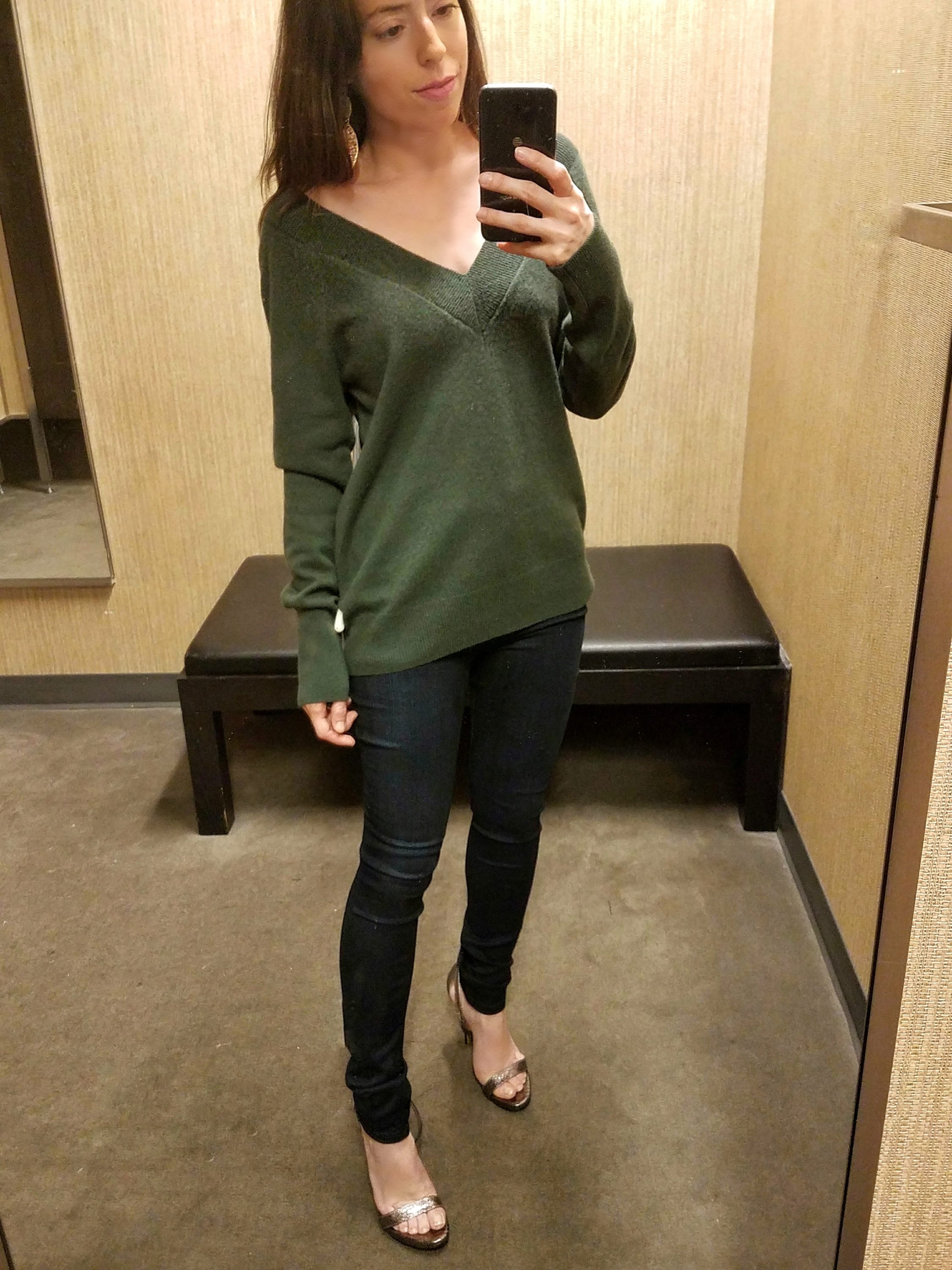 nordstrom cashmere pullover