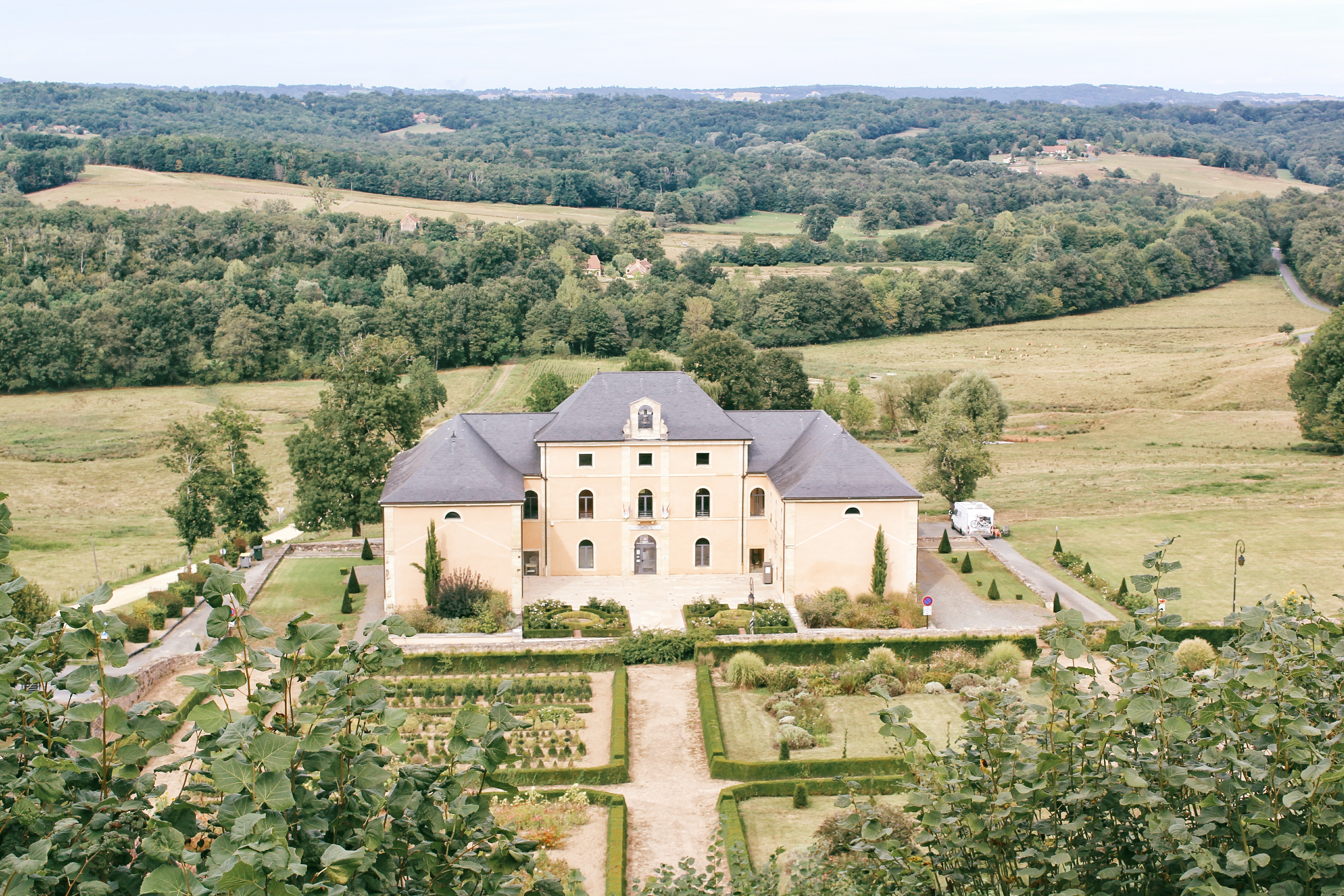 chateau de hautefort