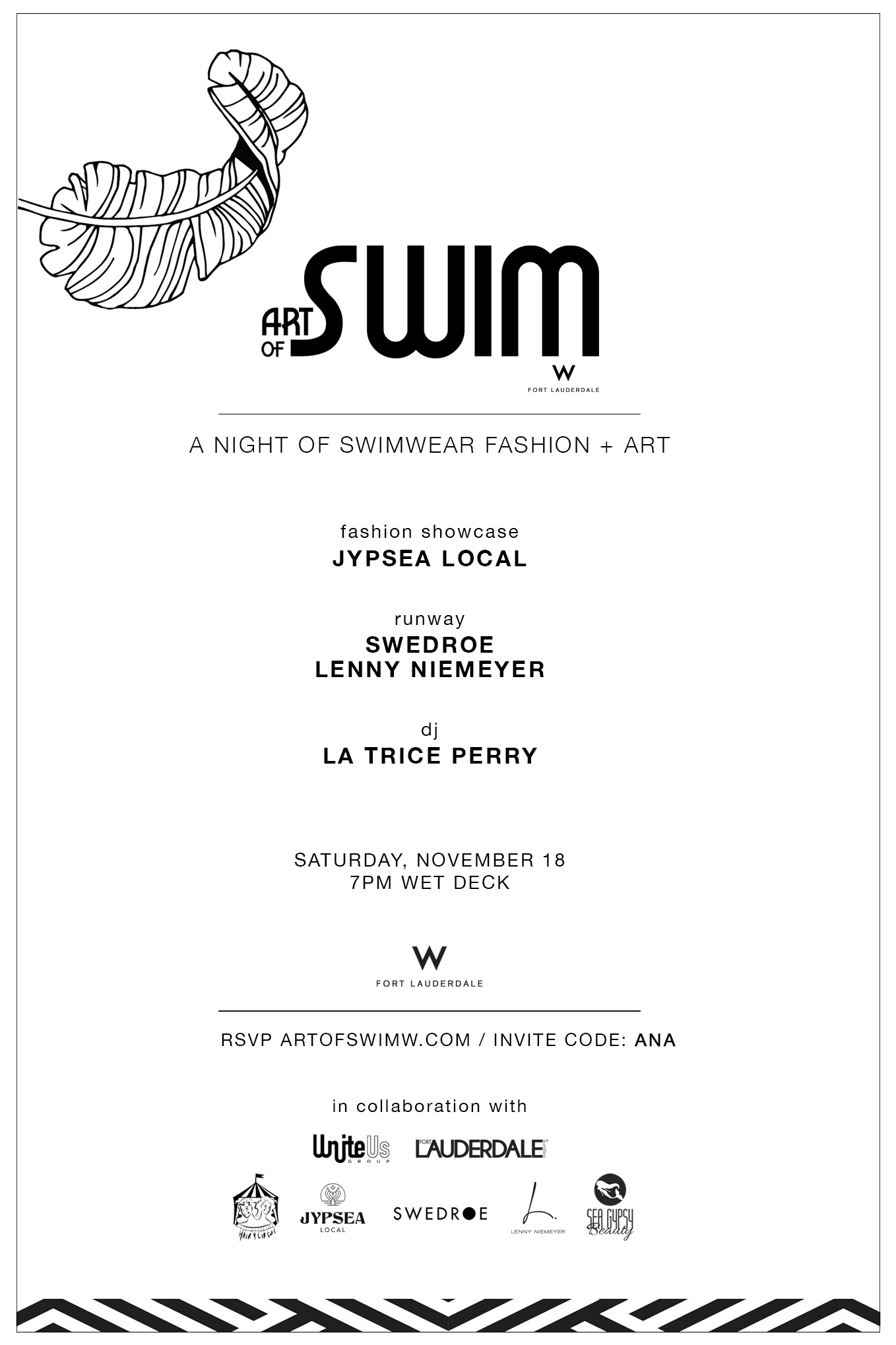 Art Of Swim W Hotel Fort Lauderdale ana florentina