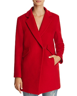 red coat single snap