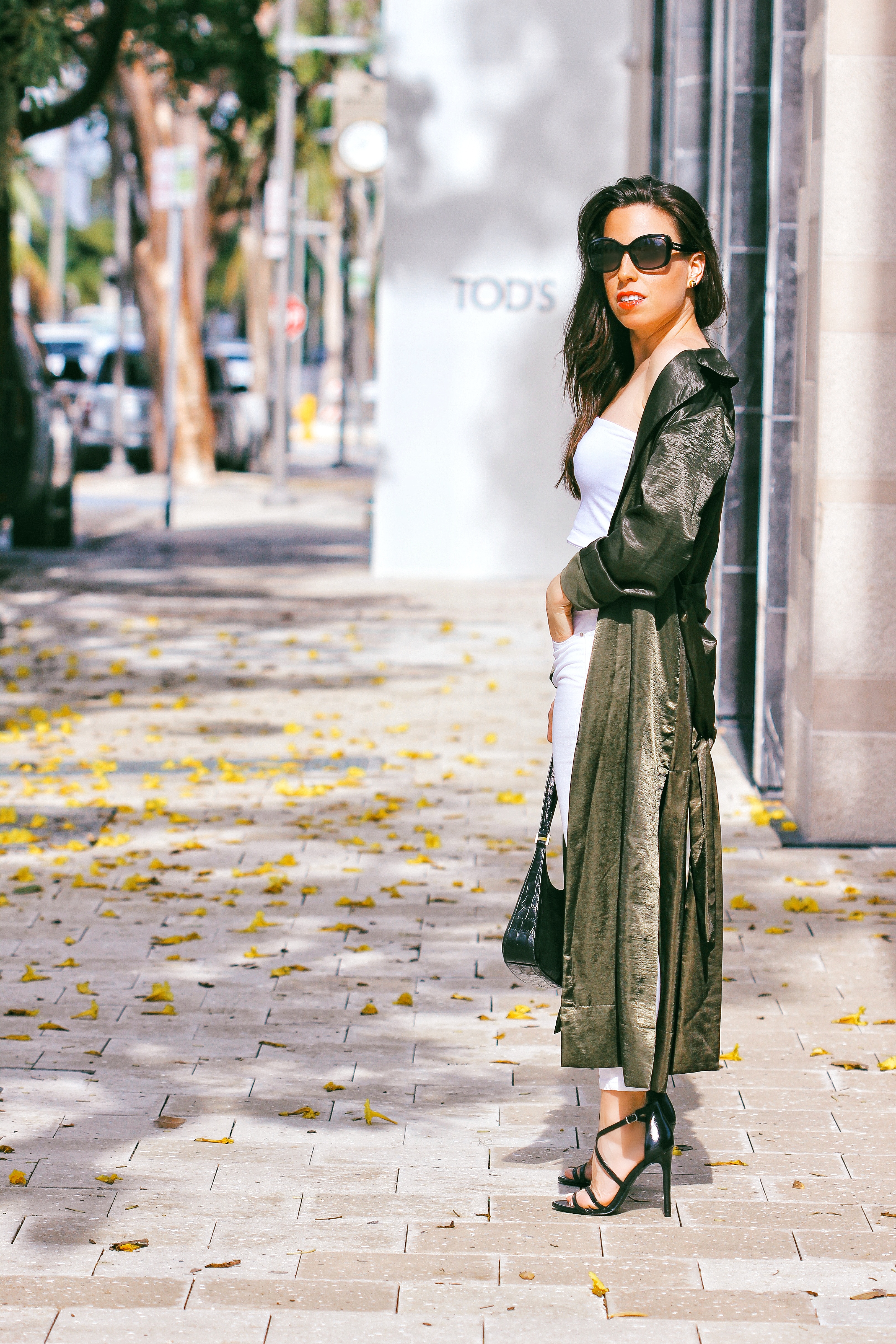 topshop trench coat