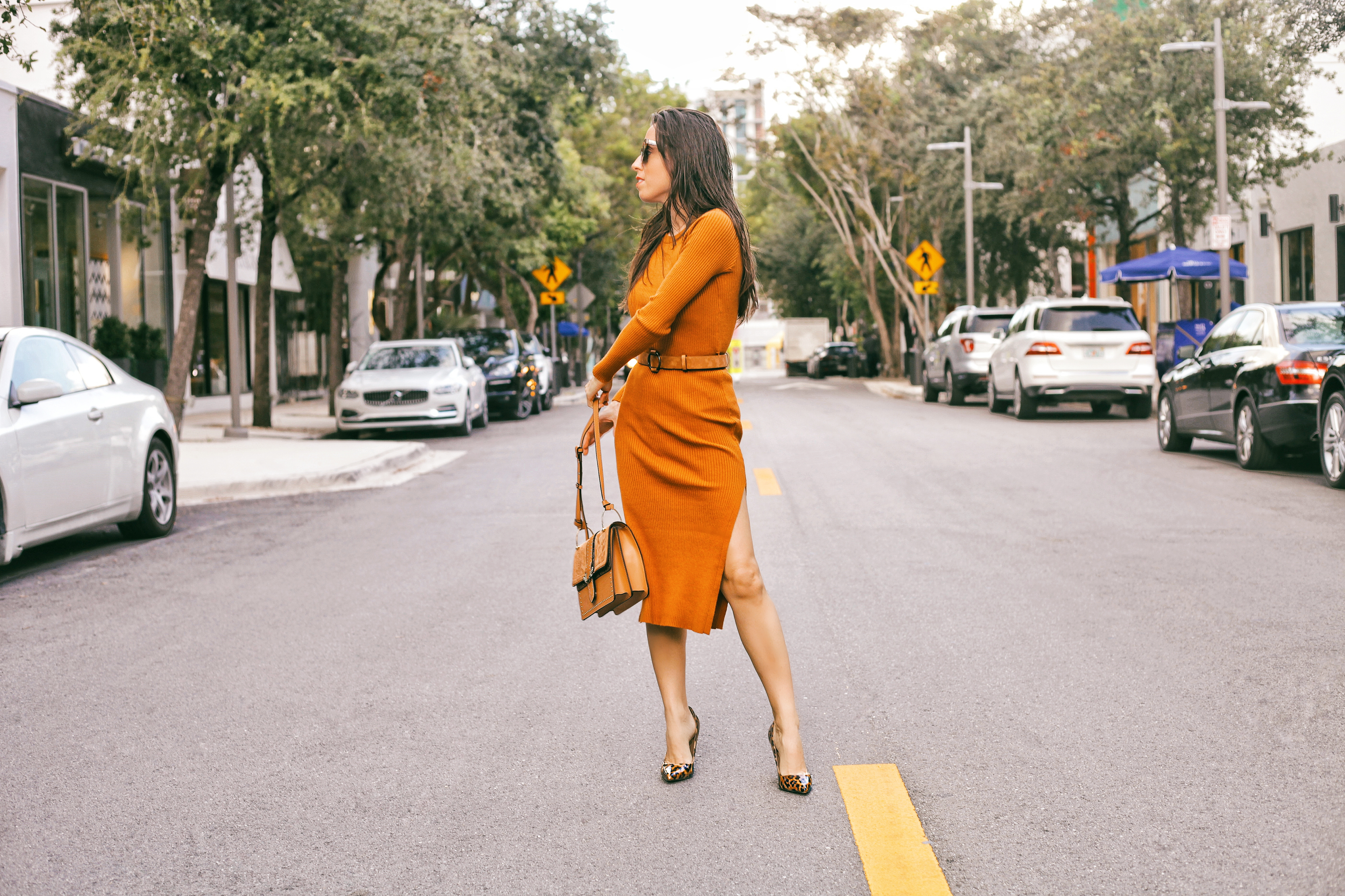 ribbed knit dress amber knit dress