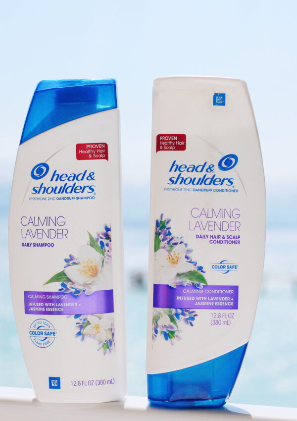 Hair Care: Lovely Lavender – Head & Shoulders Calming Lavender Collection