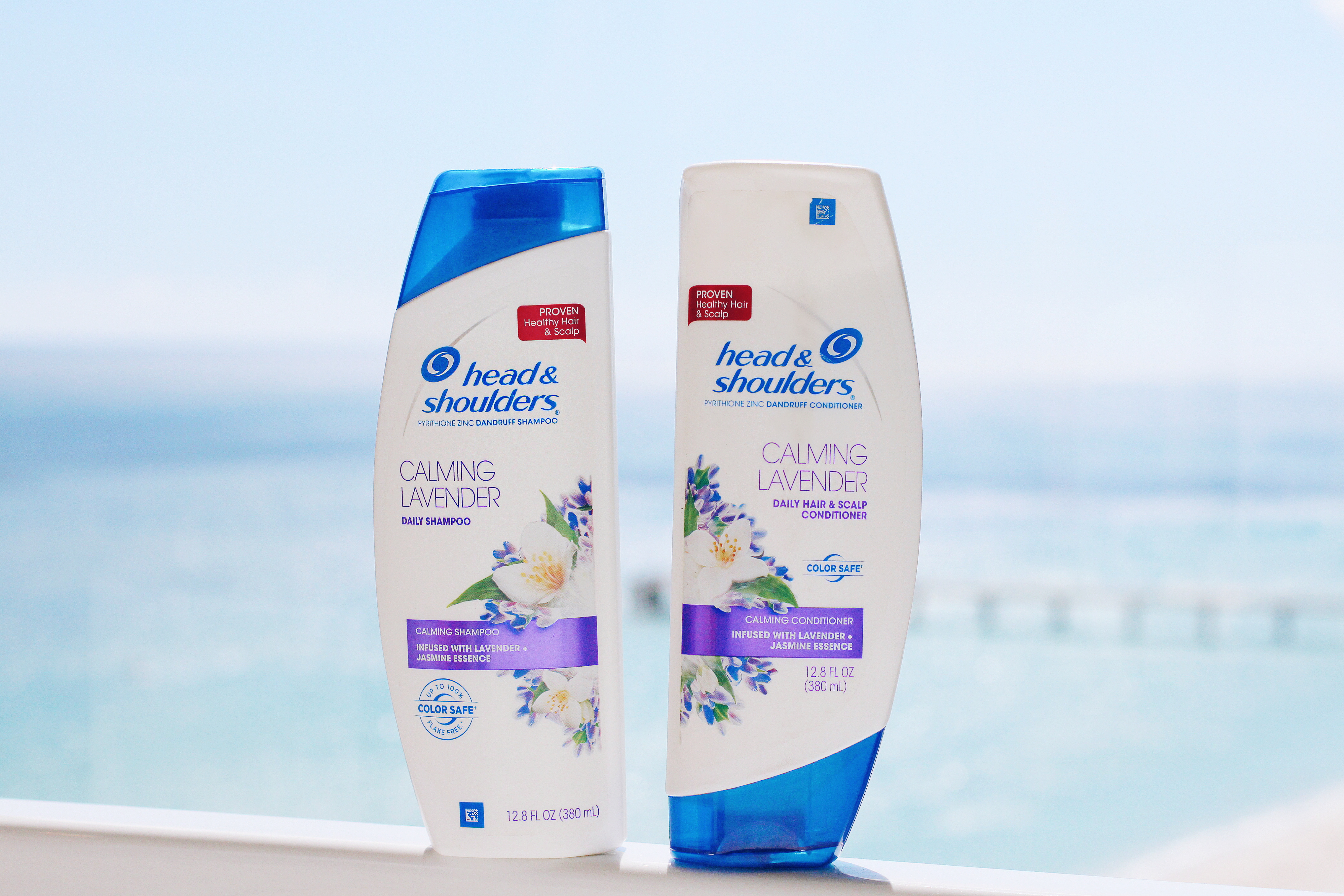 head and shoulders shampoo calming lavender