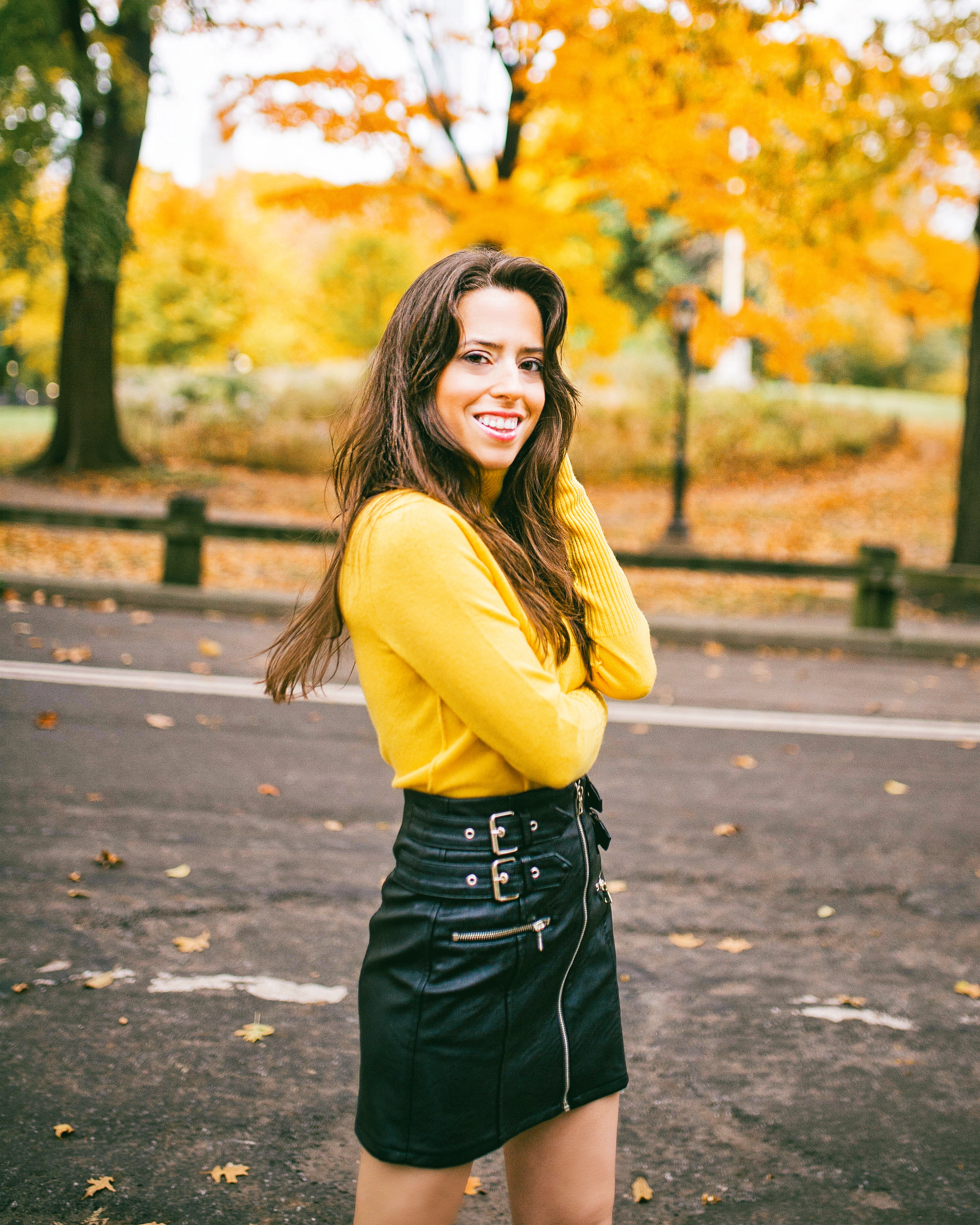 yellow cashmere sweater