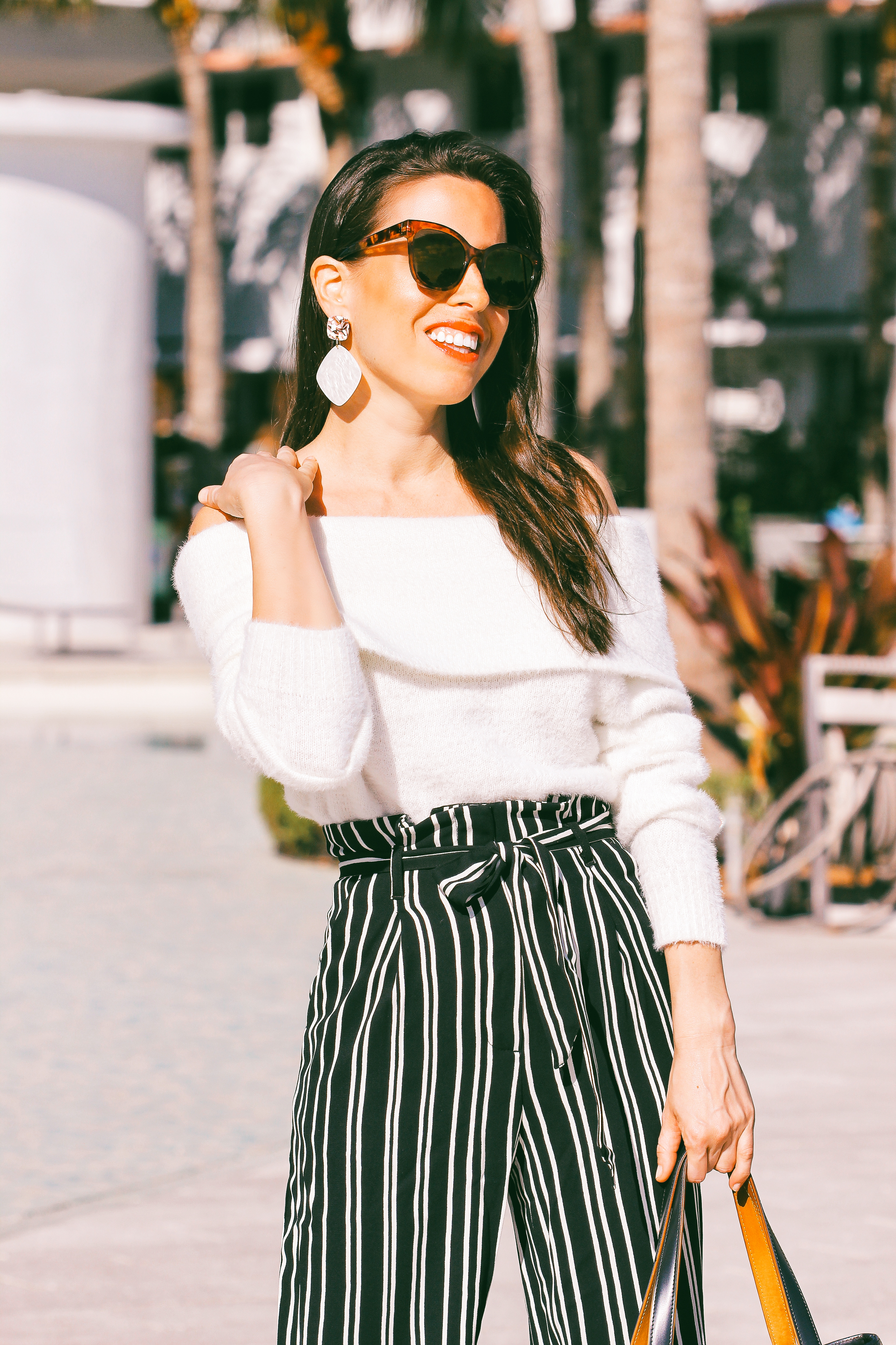 easy to style striped pants