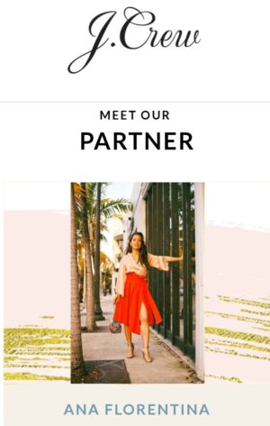 J.Crew Lindoln Road