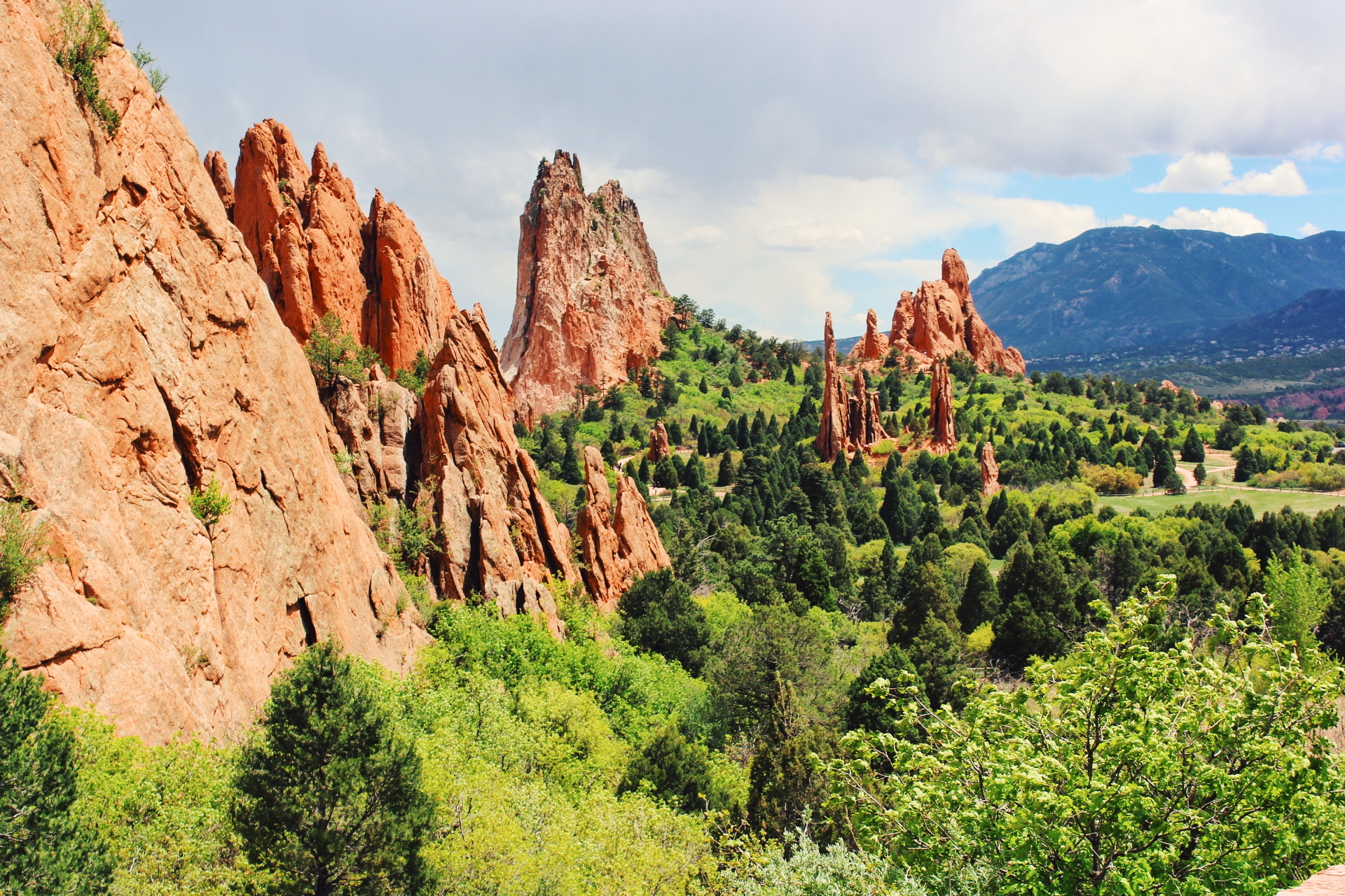 garden of the gods colorado springs