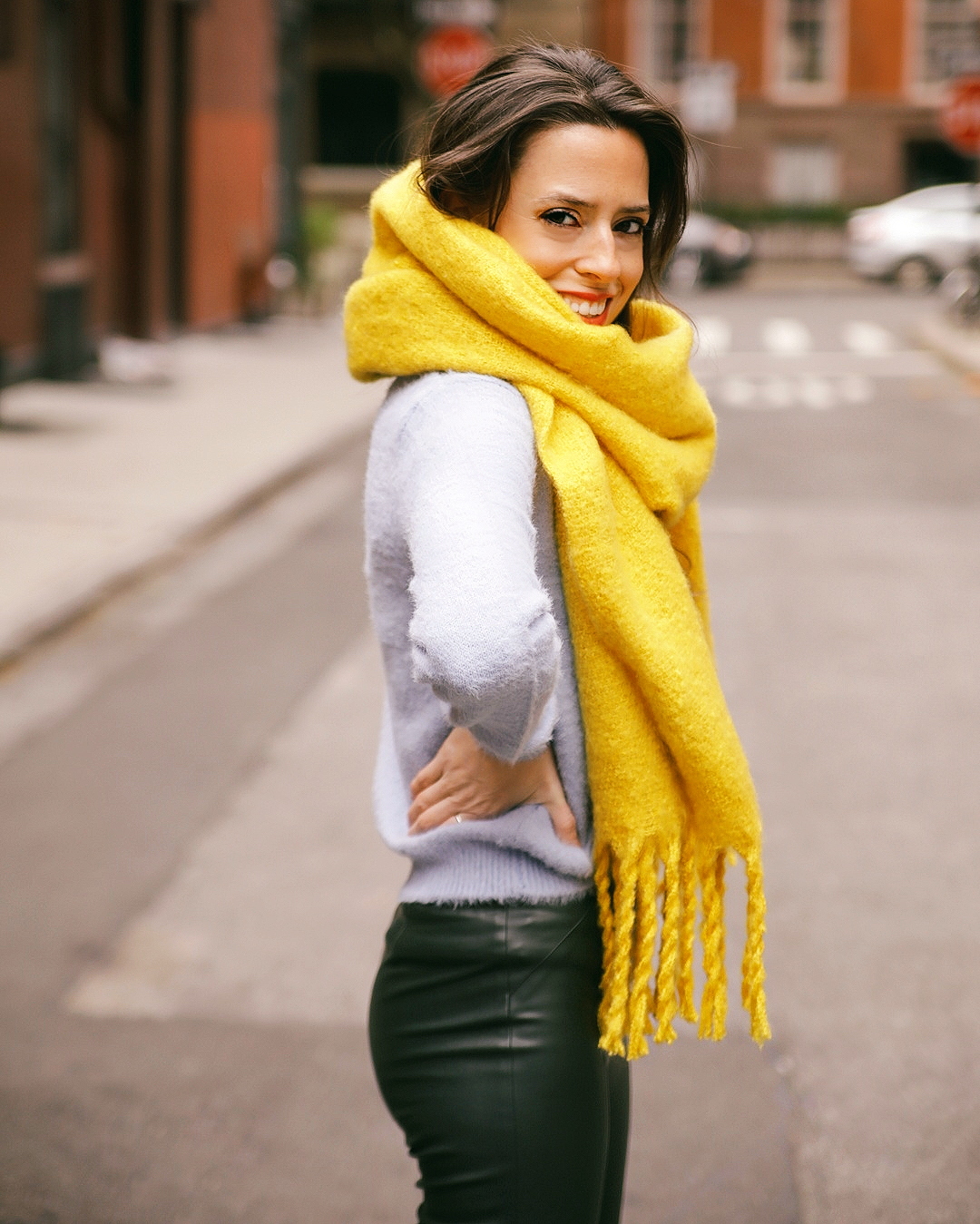 how-to-wear-a-blanket-scarf