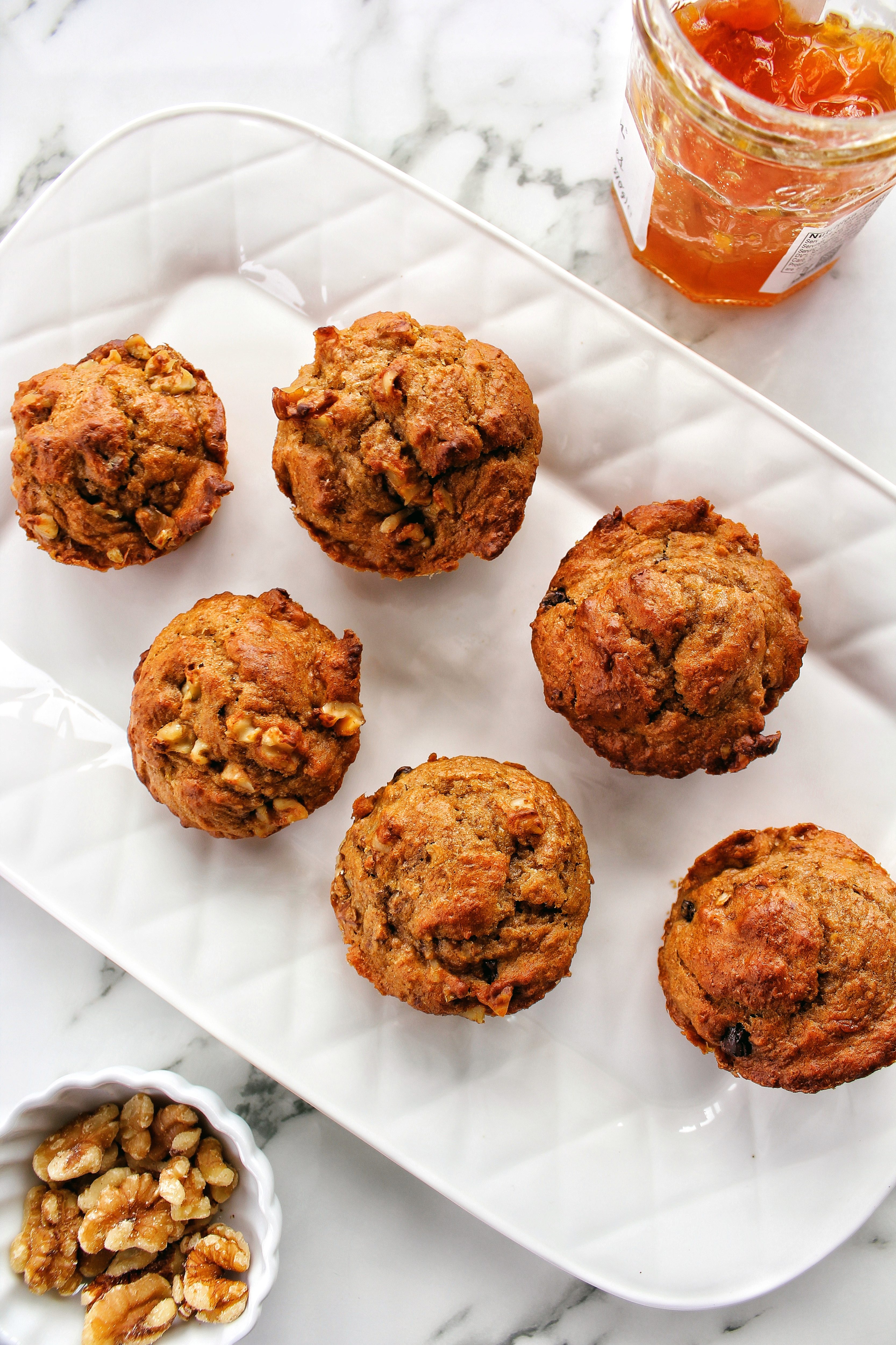 how to make banana bran muffins