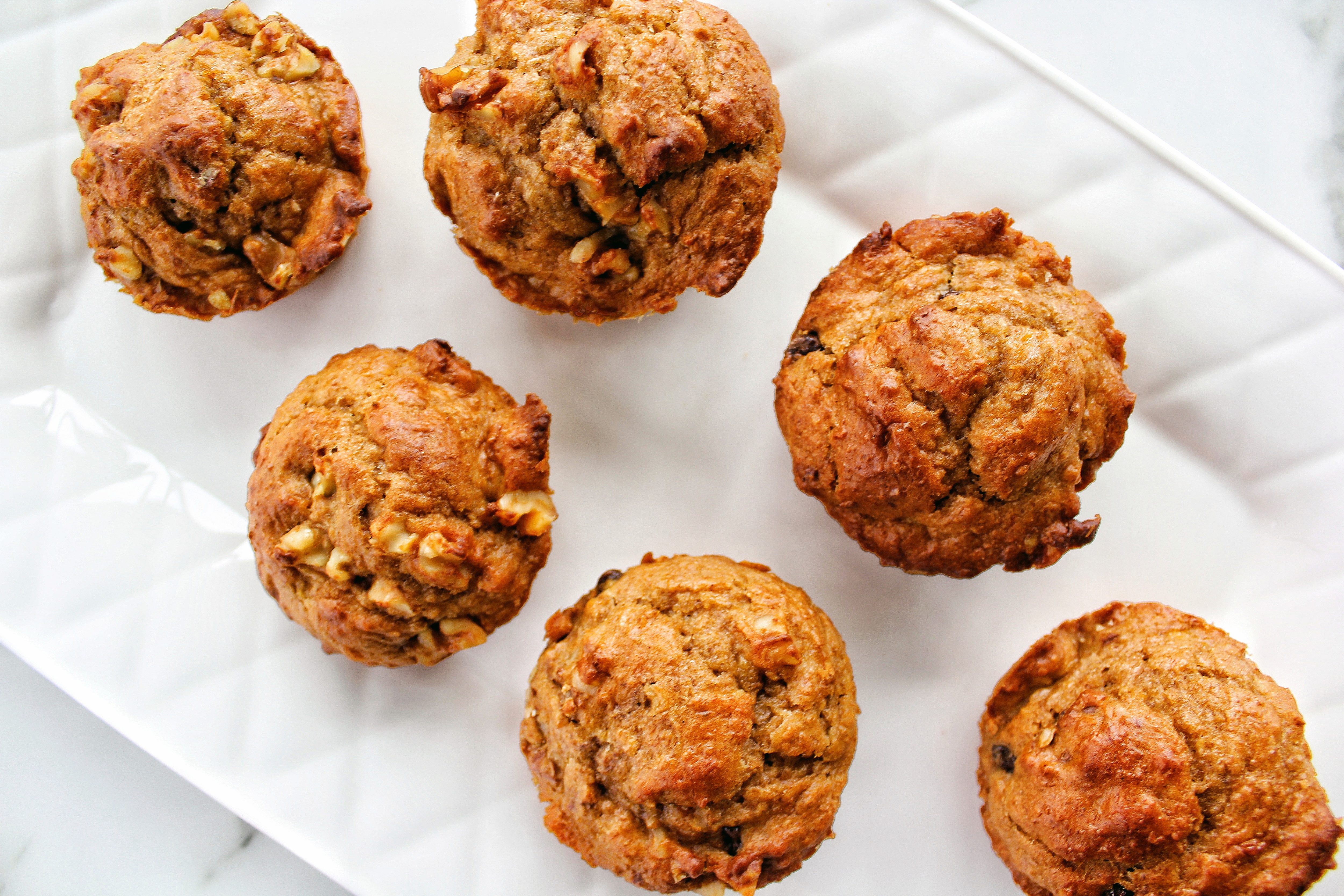 how to make banana bran muffins