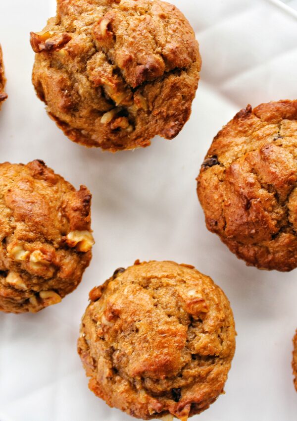 how to make banana bran muffins