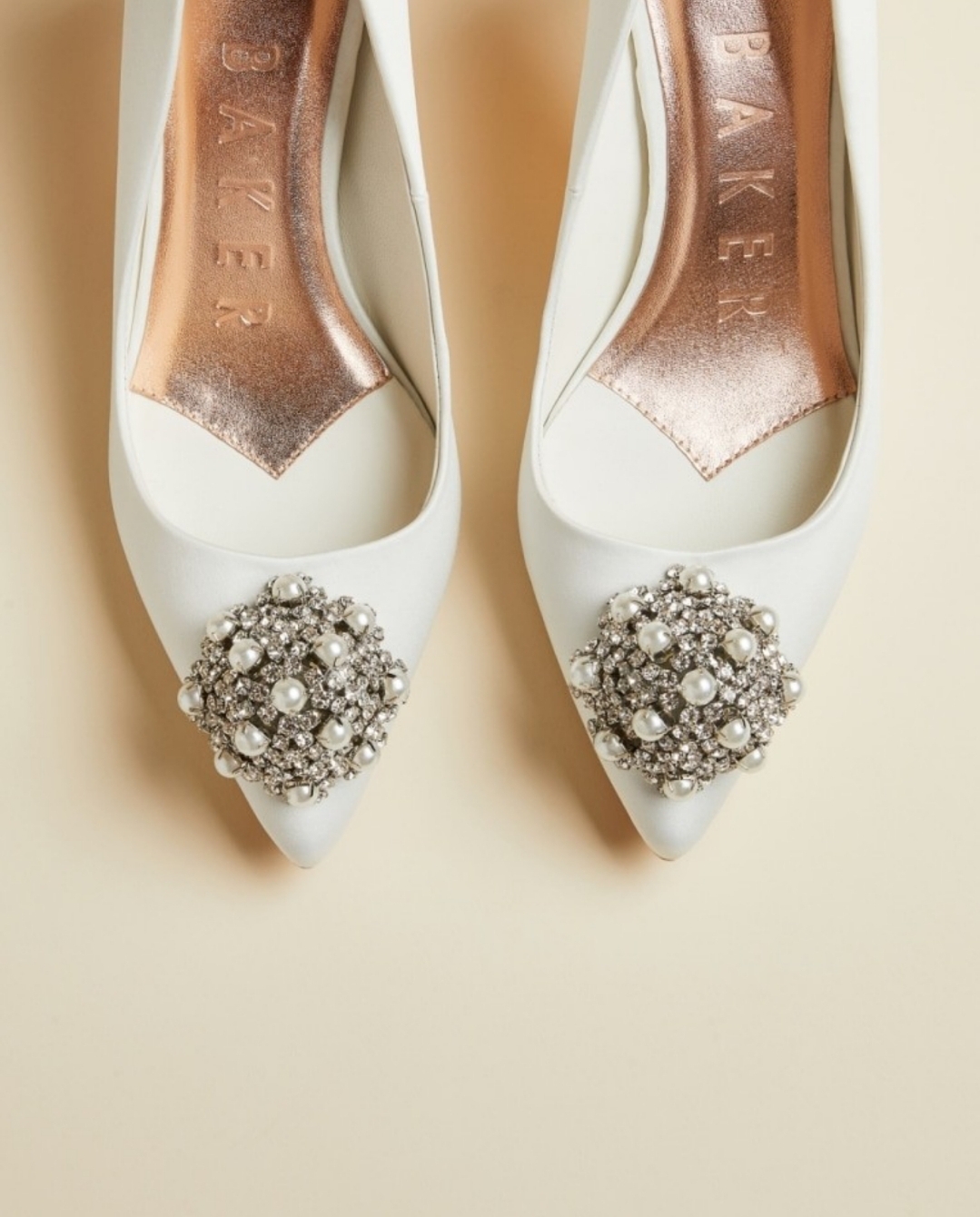 ted baker brooch detail shoes