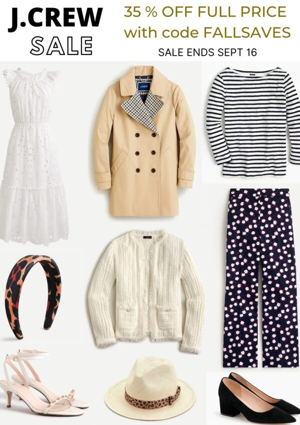 J.Crew’s September Sale