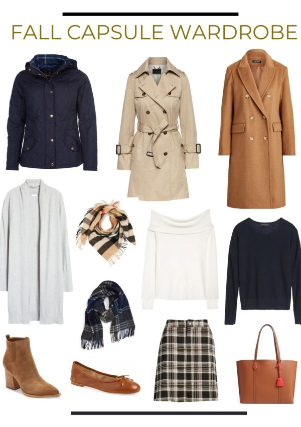 FALL CAPSULE WARDROBE