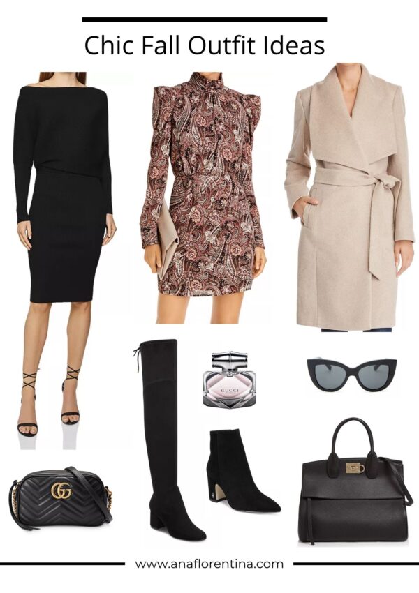 Chic Fall Outfit Ideas