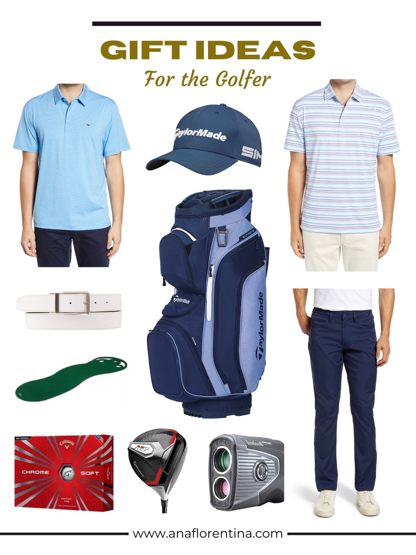 GIFT IDEAS GOLFER