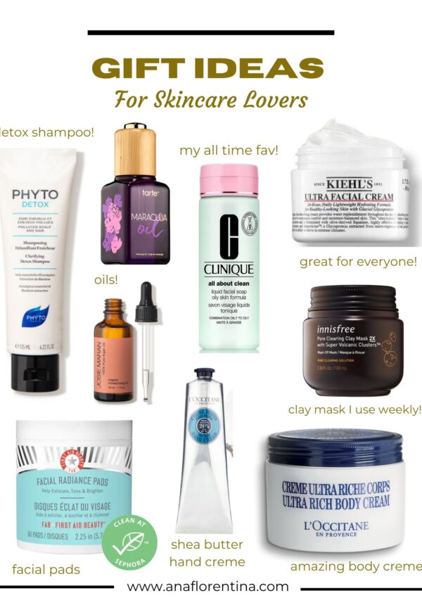 2020 gift guide for skincare lovers