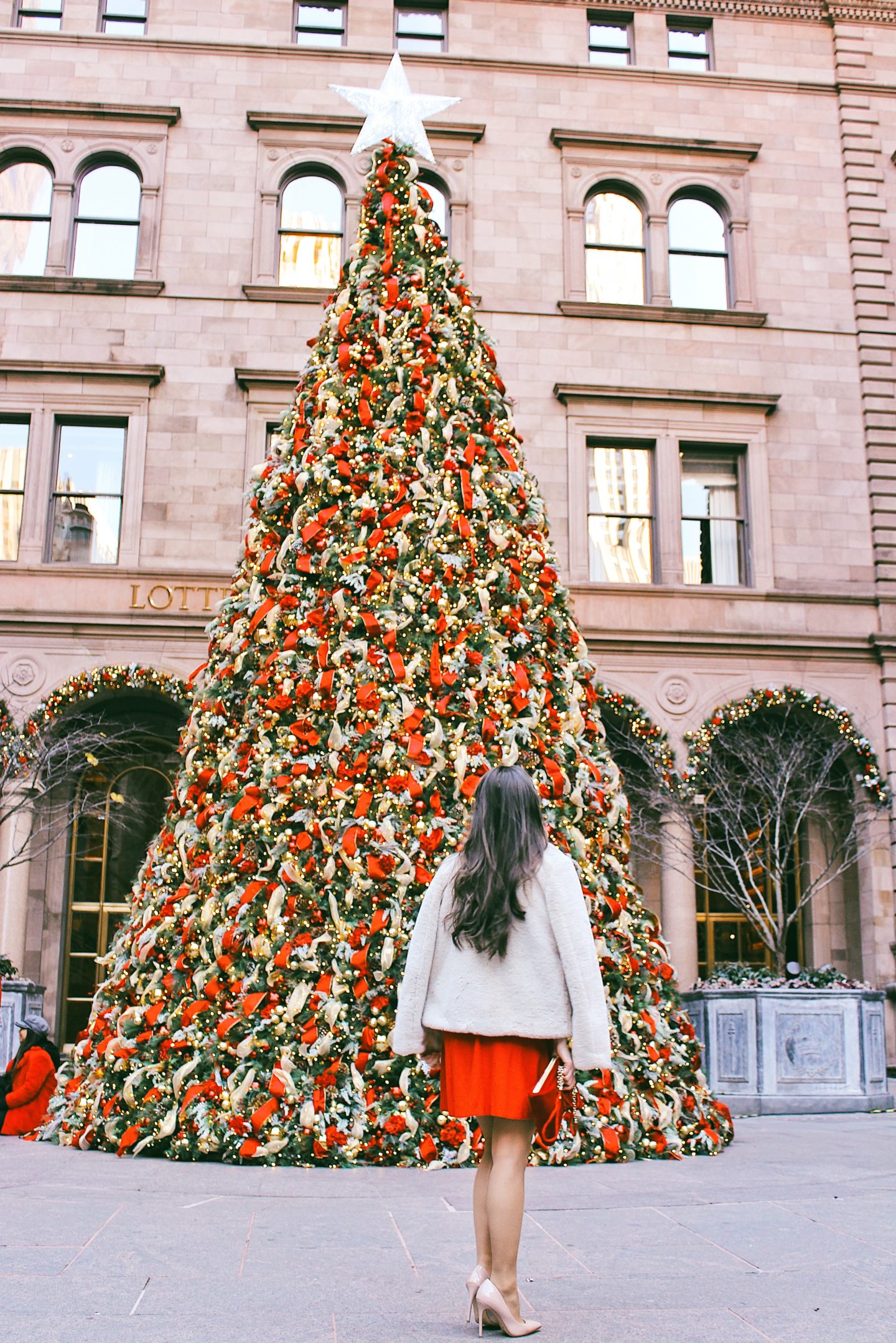 the palace hotel christmas tree ana florentina