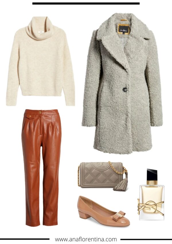 Shop The Look – Teddy Coat