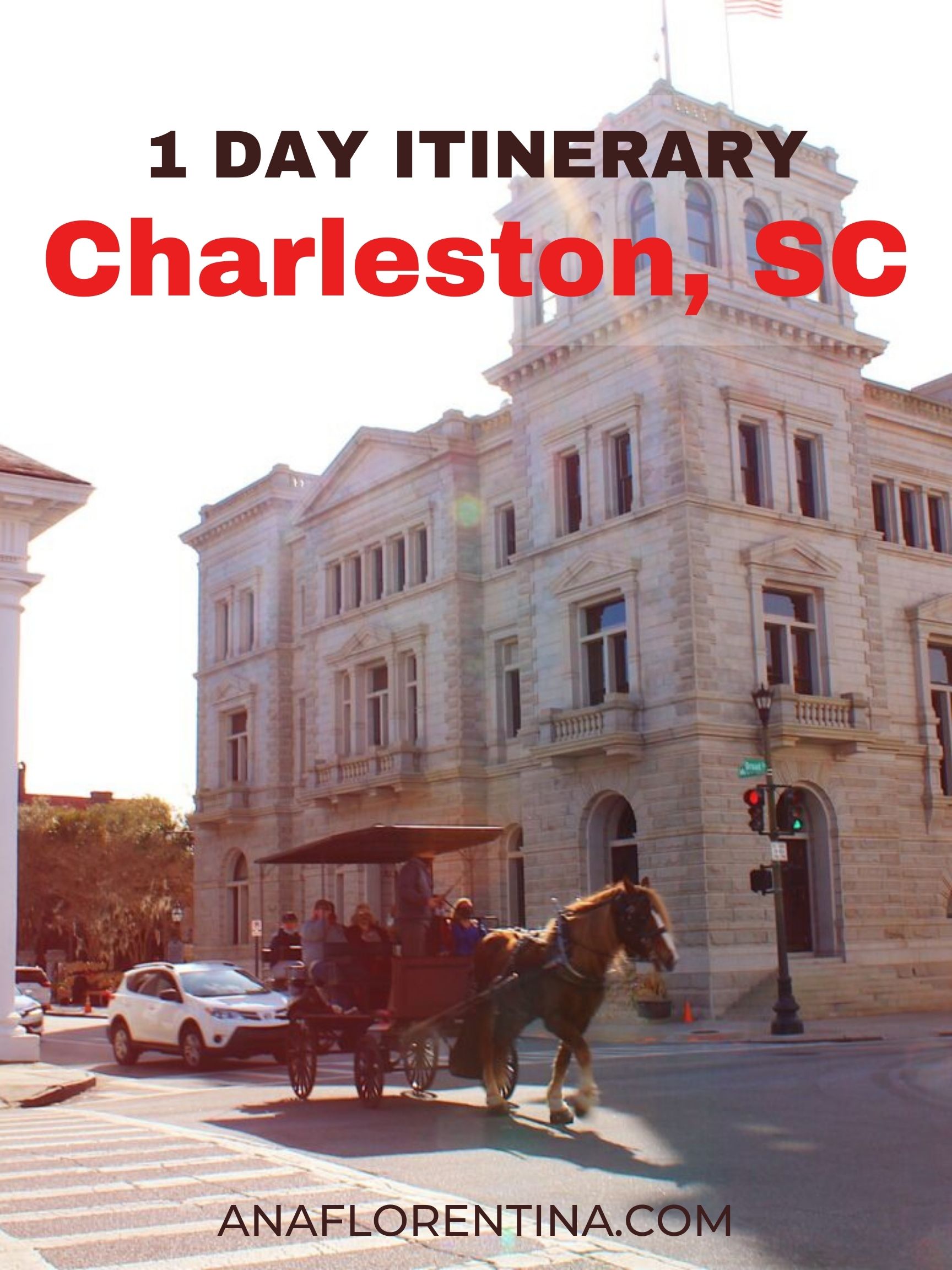 Charleston 1 day itinerary