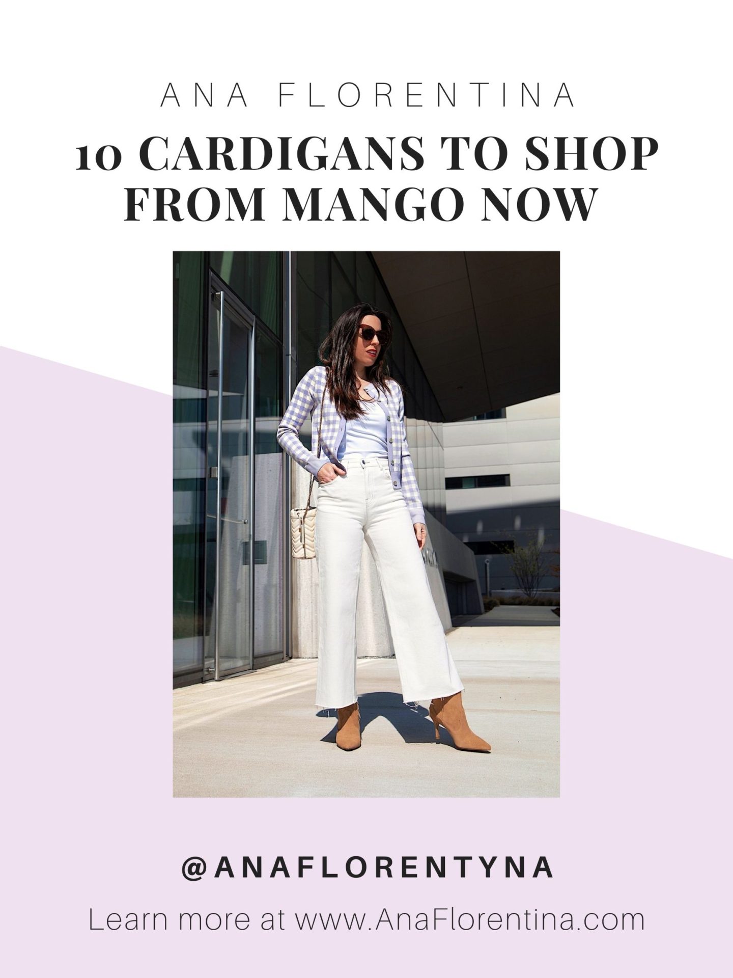 10 cardigans to shop from mango right now