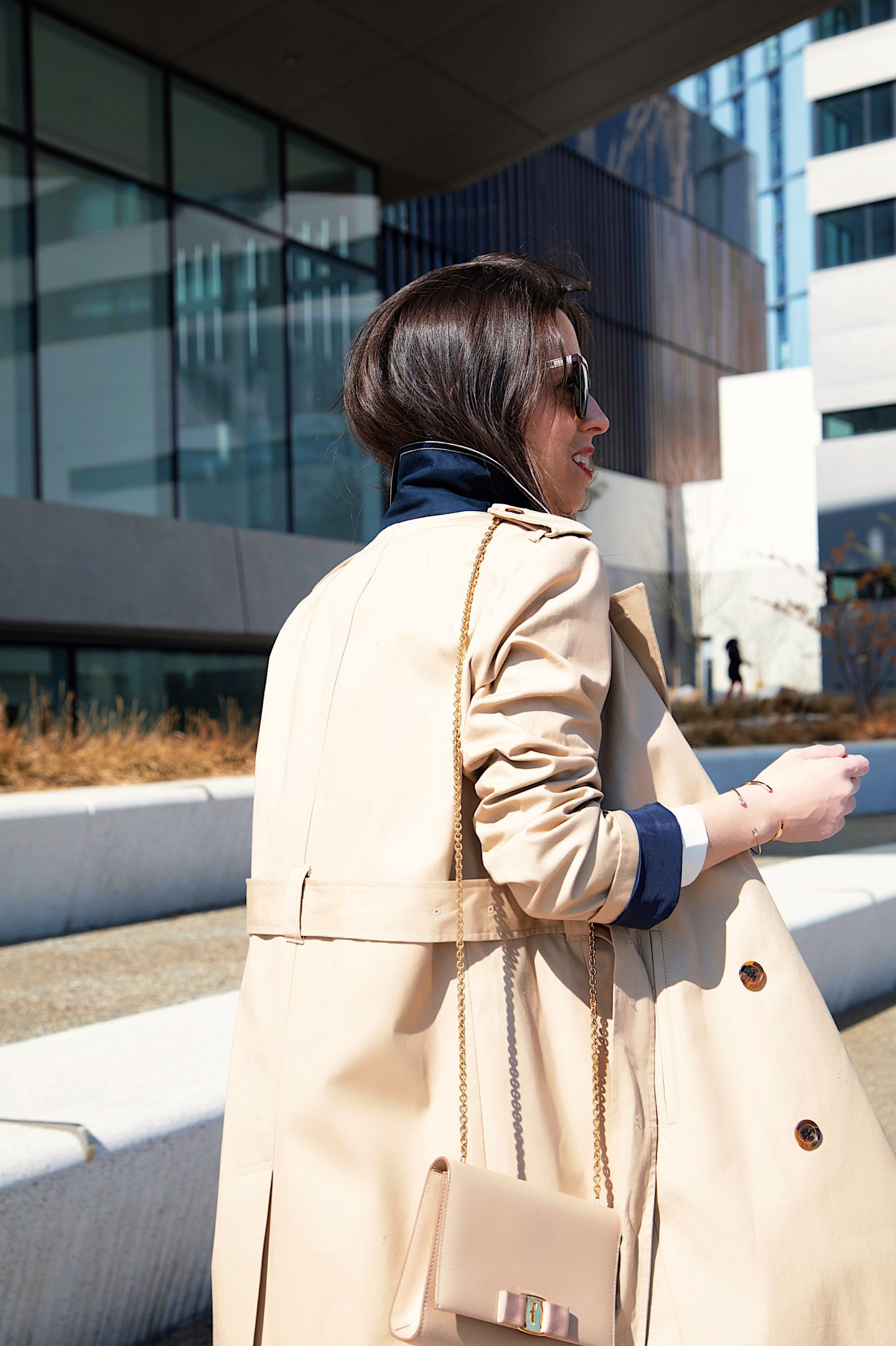 The Trench Coat You'll Wear Forever