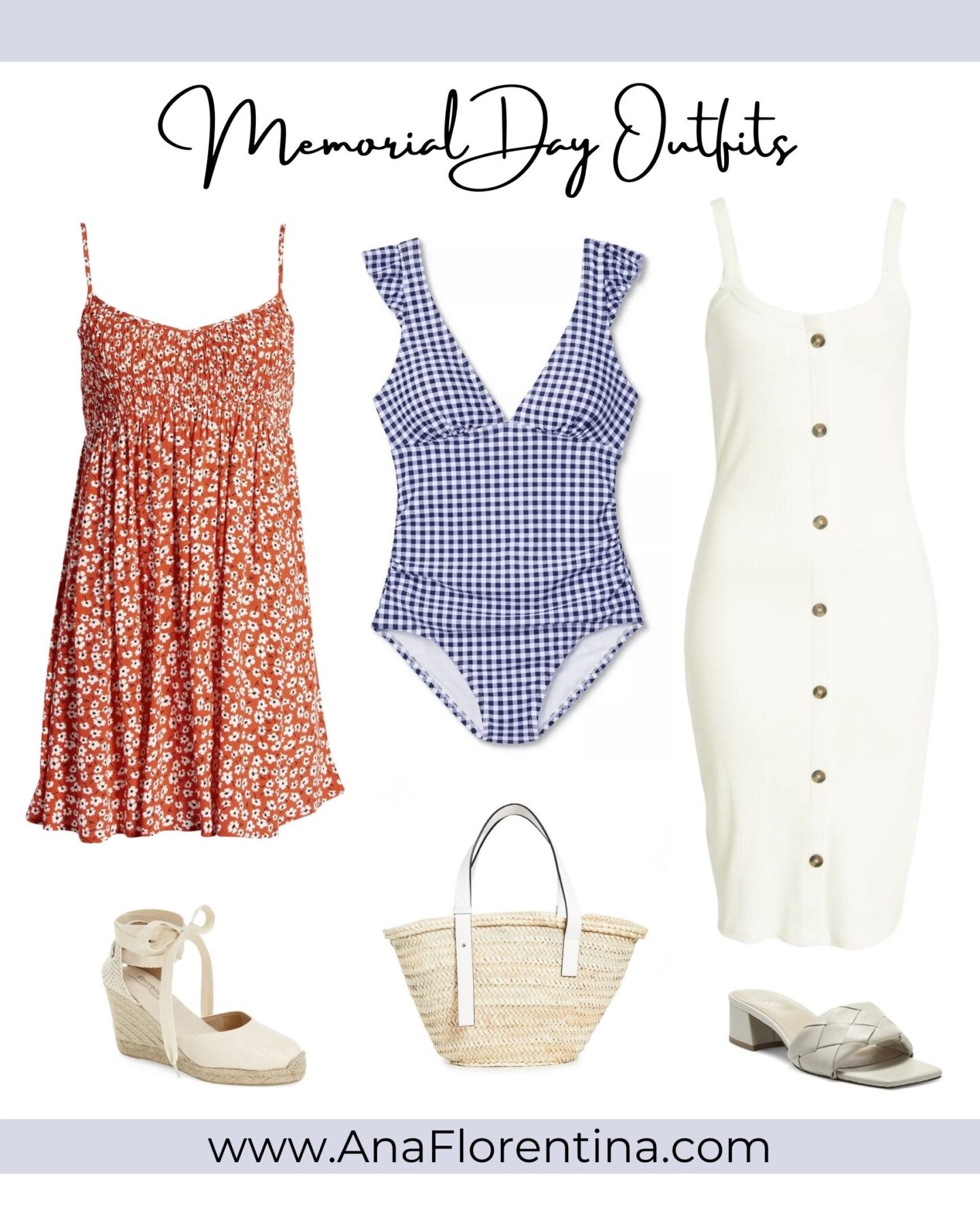 Memorial Day Outfits and Sales