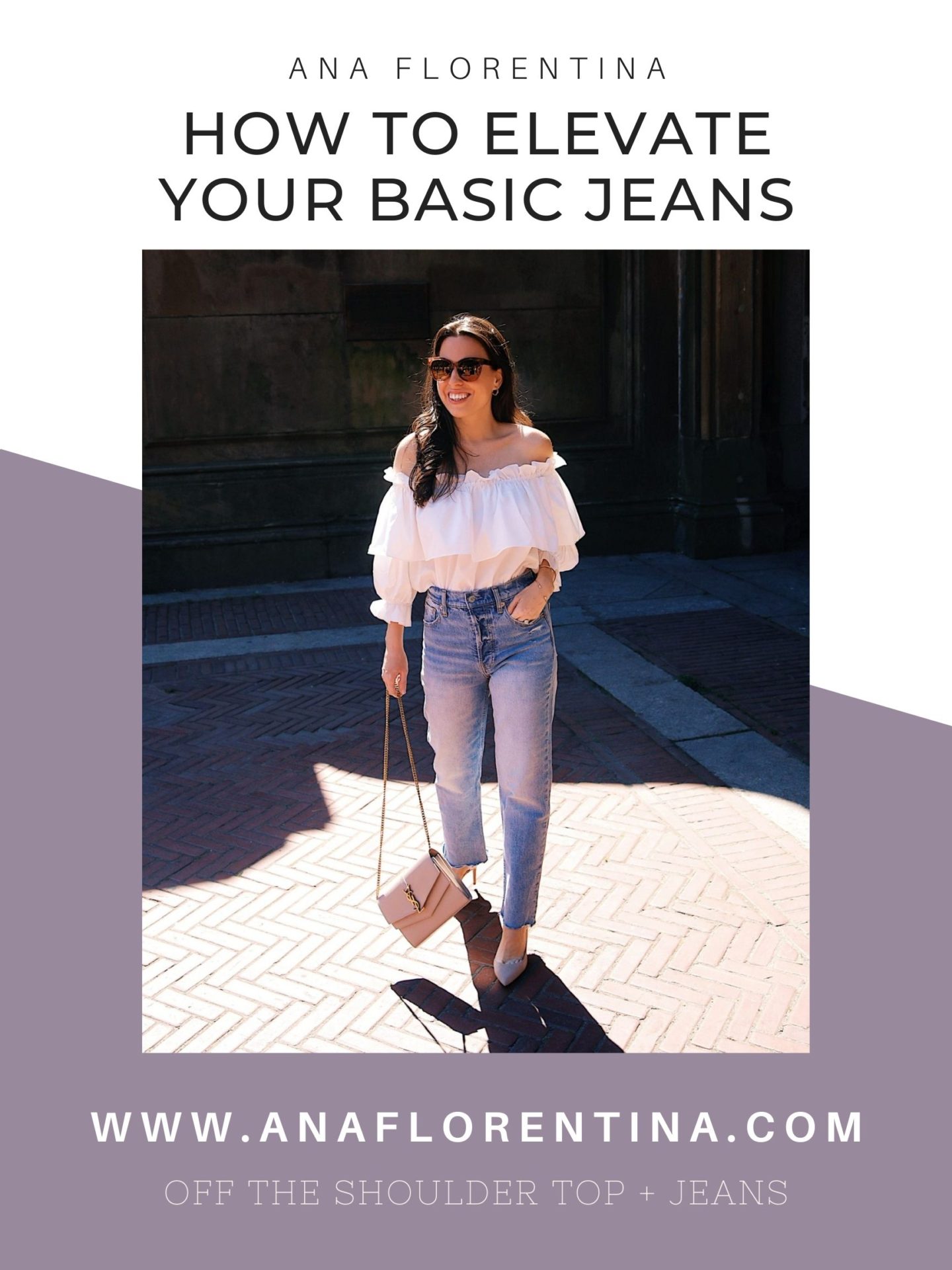 how to elevate your basic jeans