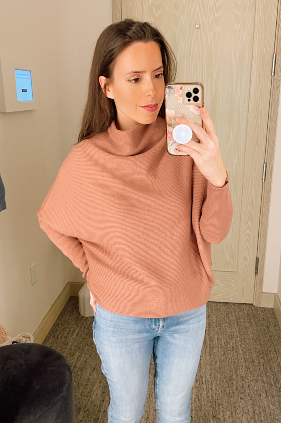 All saints wool and cashmere sweater