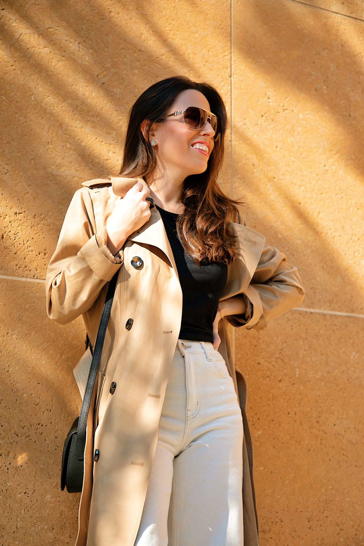 how to wear a trench coat